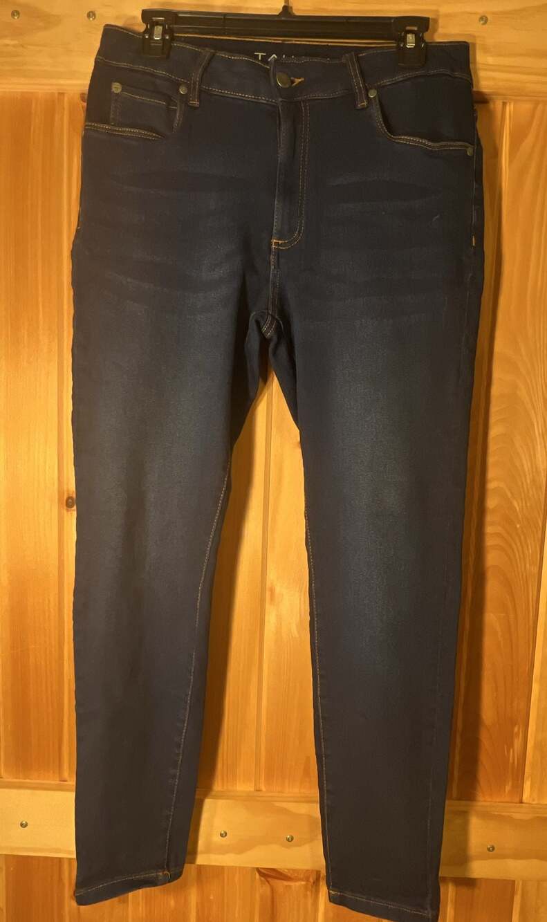 Angels Forever Young Women's 360 Sculpt Skinny Mid-Rise Jeans - .com,